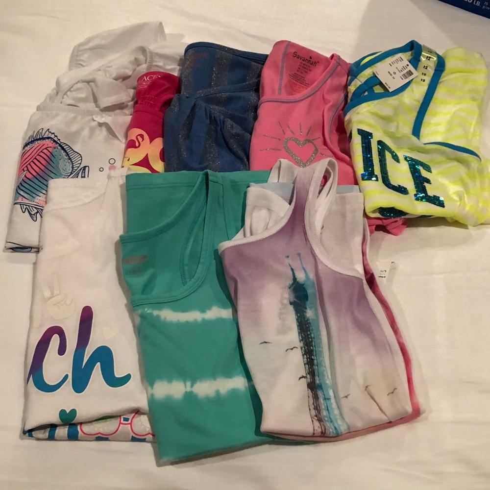 3 summer shirts